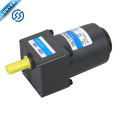 6w high torque small electric ac speed control vibrating gear motor with gearbox